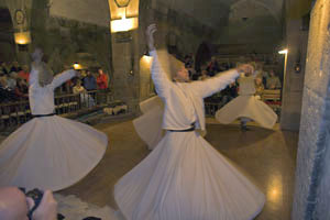 Whirling Dervishes